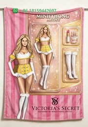 Victoria's Secret Throw Blankets